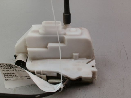 SYSTEME CONDAMNATION AVANT DROIT CITROEN C3 I Phase 2 2005-2010