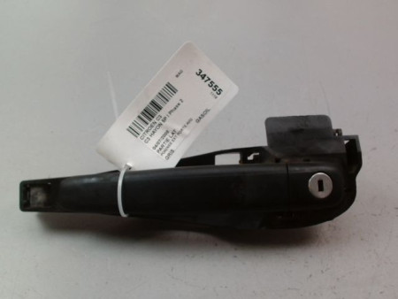 POIGNEE EXTERIEURE PORTE AVANT GAUCHE CITROEN C3 I Phase 2 2005-2010