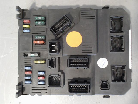 BOITIER GESTION HABITACLE PEUGEOT 206 SW 2002-2006