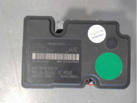 UNITE HYDRAULIQUE ABS PEUGEOT 206 + 2009-2013