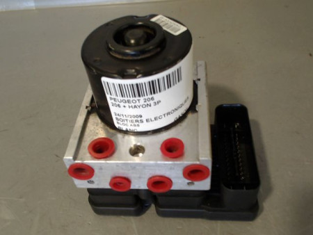 UNITE HYDRAULIQUE ABS PEUGEOT 206 + 2009-2013