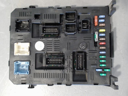BOITIER GESTION HABITACLE PEUGEOT 307 Phase 2 2005-2007