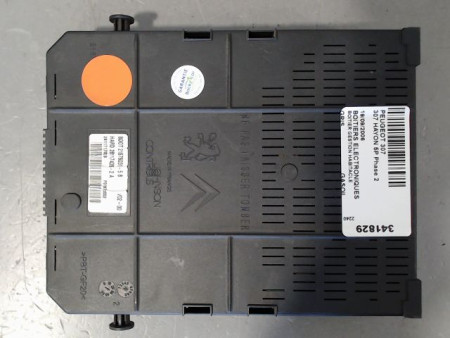 BOITIER GESTION HABITACLE PEUGEOT 307 Phase 2 2005-2007