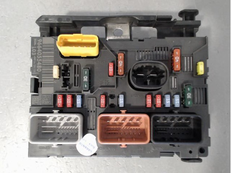 BOITE A FUSIBLES CITROEN C3 I Phase 2 2005-2010