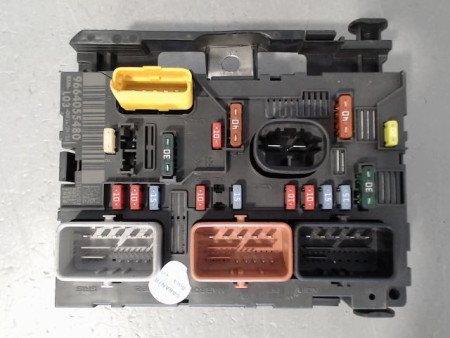 BOITE A FUSIBLES CITROEN C3 I Phase 2 2005-2010