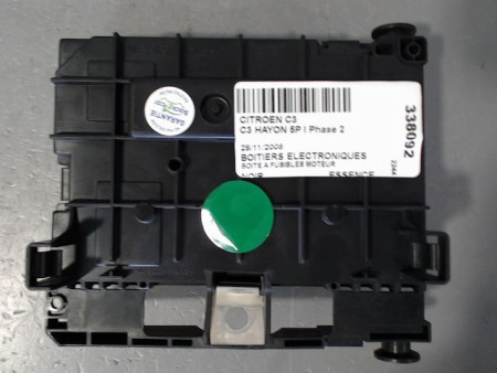 BOITE A FUSIBLES CITROEN C3 I Phase 2 2005-2010