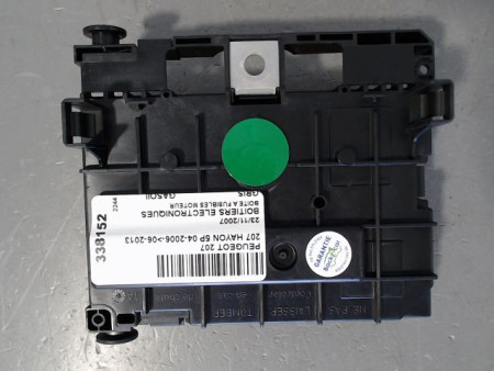 BOITE A FUSIBLES PEUGEOT 207 2006-2013