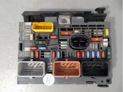 BOITE A FUSIBLES CITROEN C4 I Phase 2 2008-2010