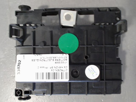 BOITE A FUSIBLES CITROEN C4 I Phase 2 2008-2010