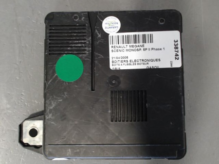 BOITE A FUSIBLES RENAULT SCENIC MONOSP. II Phase 1 2003-2006