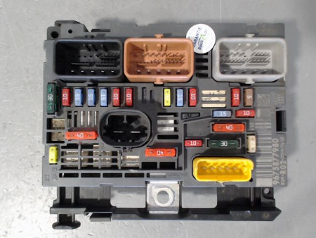 BOITE A FUSIBLES CITROEN C4 PICASSO MONOSP. I 2007-2013