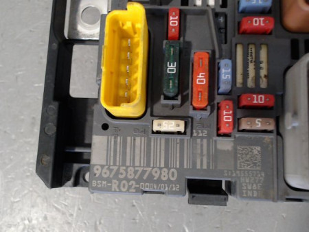 BOITE A FUSIBLES CITROEN C4 PICASSO MONOSP. I 2007-2013