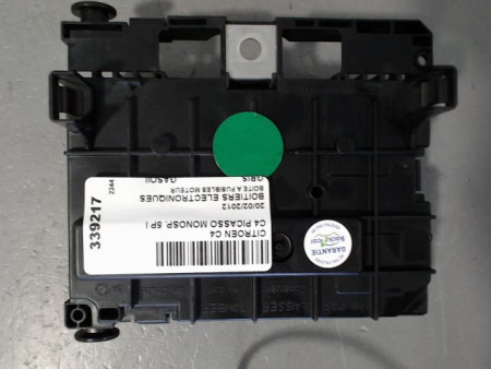 BOITE A FUSIBLES CITROEN C4 PICASSO MONOSP. I 2007-2013