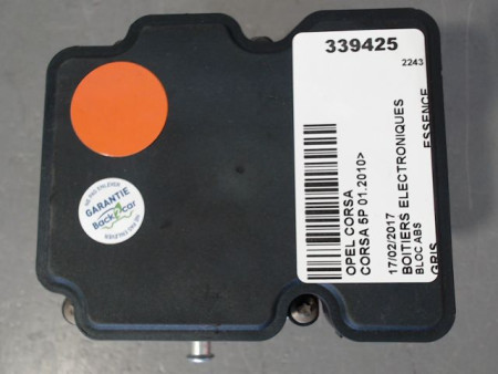 UNITE HYDRAULIQUE ABS OPEL CORSA 2010-