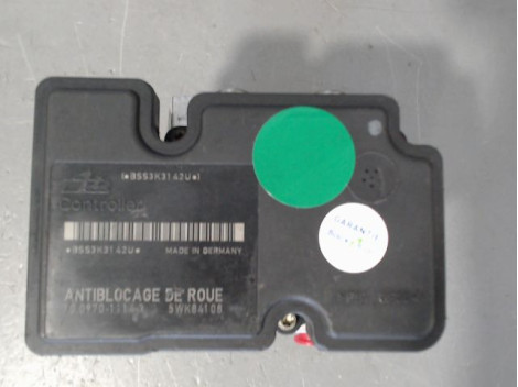 UNITE HYDRAULIQUE ABS PEUGEOT 206 1998-2009