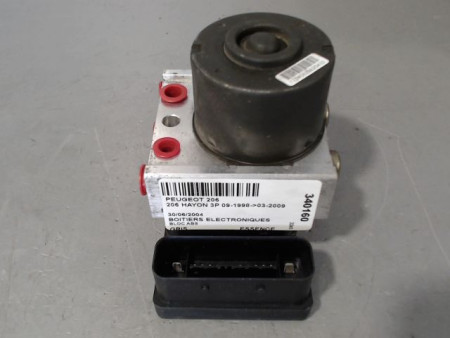 UNITE HYDRAULIQUE ABS PEUGEOT 206 1998-2009
