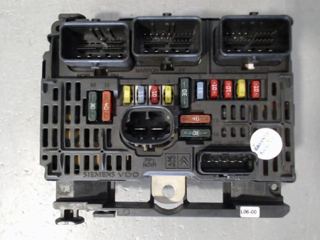 BOITE A FUSIBLES CITROEN C4 I Phase 1 2004-2008