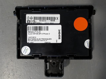 BOITIER GESTION HABITACLE RENAULT CLIO III Phase 2 2009-2014