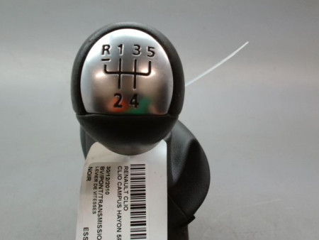 LEVIER DE VITESSES RENAULT CLIO CAMPUS II Phase 2 2009-2012 1.2 LPG