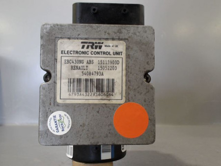 UNITE HYDRAULIQUE ABS RENAULT TRAFIC FG L1H1 II Phase 1 -1000- CRT 2001-2006