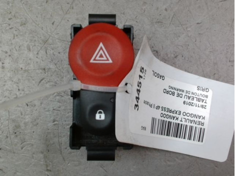 BOUTON DE WARNING RENAULT KANGOO EXPRESS II Phase 2 2013-...