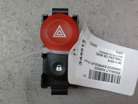 BOUTON DE WARNING RENAULT KANGOO EXPRESS II Phase 2 2013-...