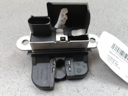 SERRURE HAYON  VOLKSWAGEN POLO V Phase 1 (6R) 2009-...
