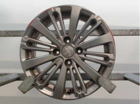 JANTE ALUMINIUM PEUGEOT 208 Phase 1 2012-...