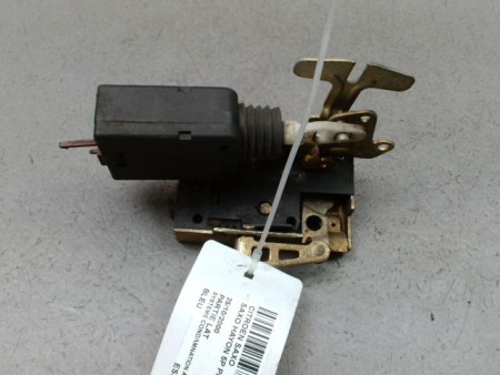 SYSTEME CONDAMNATION ARRIERE GAUCHE CITROEN SAXO Phase 2 1999-2004