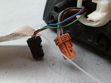 RETROVISEUR EXTERIEUR ELECTRIQUE DROIT PEUGEOT PARTNER BREAK II Phase 2 (B9) 2012-...