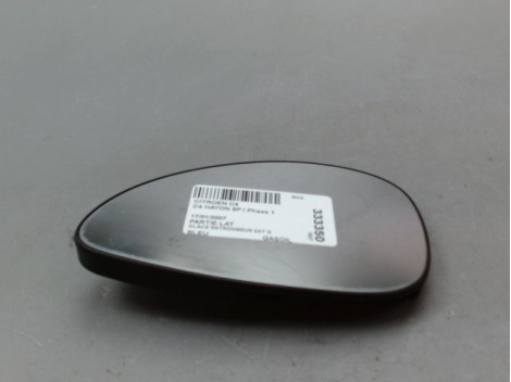 GLACE RETROVISEUR EXT G CITROEN C4 I Phase 1 2004-2008