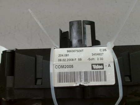 BLOC COMMODOS PEUGEOT 207 2006-2013
