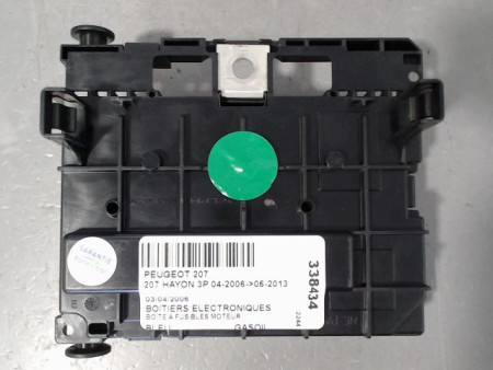 BOITE A FUSIBLES PEUGEOT 207 2006-2013