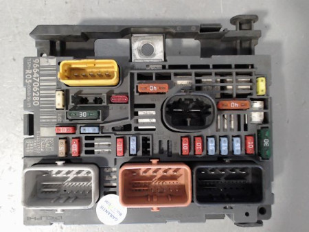 BOITE A FUSIBLES CITROEN C4 I Phase 2 2008-2010