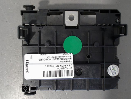 BOITE A FUSIBLES CITROEN C4 I Phase 2 2008-2010