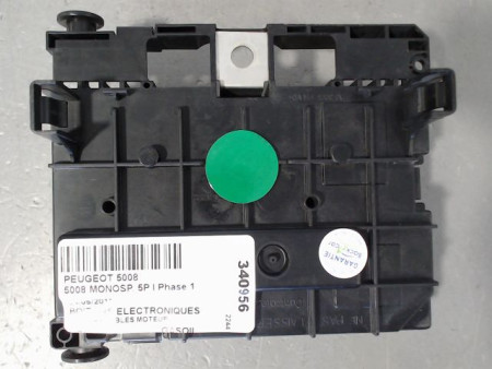 BOITE A FUSIBLES PEUGEOT 5008 MONOSP. I Phase 1 2009-2013