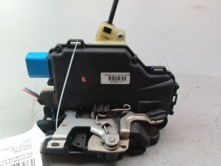 SYSTEME CONDAMNATION AVANT GAUCHE VOLKSWAGEN POLO IV Phase 2 (9N) 2005-2009