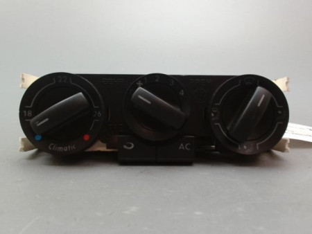 COMMANDE DE CHAUFFAGE VOLKSWAGEN POLO IV Phase 2 (9N) 2005-2009