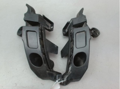 JEU SUPPORTS PARE-CHOC ARRIERE CITROEN C3 2009-