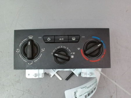 COMMANDE DE CHAUFFAGE PEUGEOT PARTNER FG II PHASE 2 (B9) 2012-2015