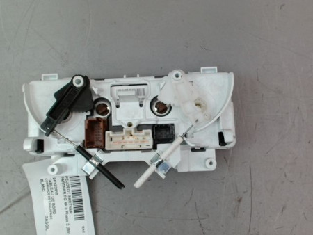 COMMANDE DE CHAUFFAGE PEUGEOT PARTNER FG II PHASE 2 (B9) 2012-2015