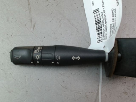 COMMANDE ECLAIRAGE CITROEN BERLINGO BREAK I Phase 1 (M49) 1996-2002