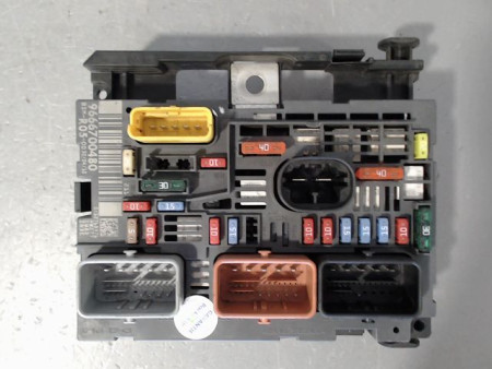 BOITE A FUSIBLES CITROEN BERLINGO BREAK II Phase 1 (B9) 2008-2012