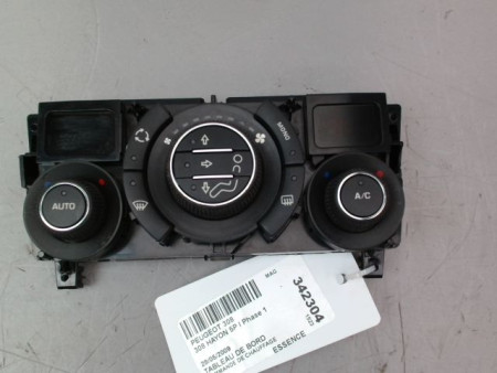 COMMANDE DE CHAUFFAGE PEUGEOT 308 I Phase 1 2007-2011