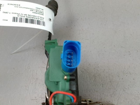 SYSTEME CONDAMNATION AVANT GAUCHE VOLKSWAGEN POLO IV Phase 1 (9N) 2002-2005