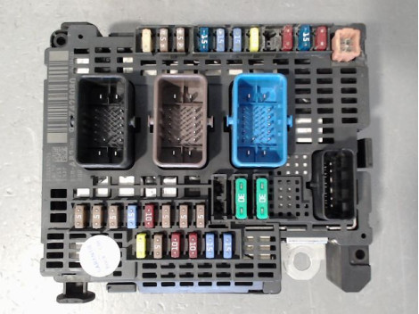 BOITE A FUSIBLES CITROEN C4 II Phase 1 (B71) 2010-2015