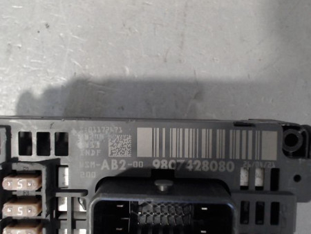 BOITE A FUSIBLES CITROEN C4 II Phase 1 (B71) 2010-2015