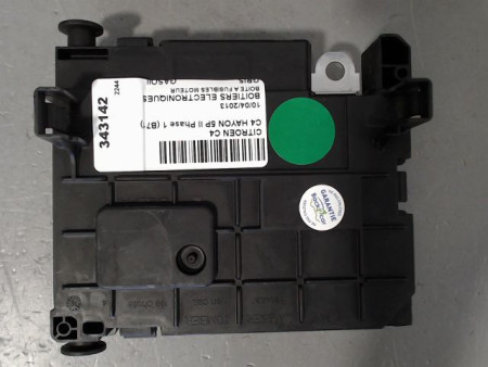 BOITE A FUSIBLES CITROEN C4 II Phase 1 (B71) 2010-2015