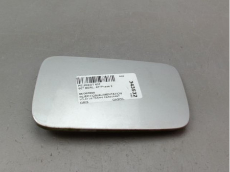 VOLET DE TRAPPE CARBURANT PEUGEOT 607 BERL. Phase 2 2004-2010