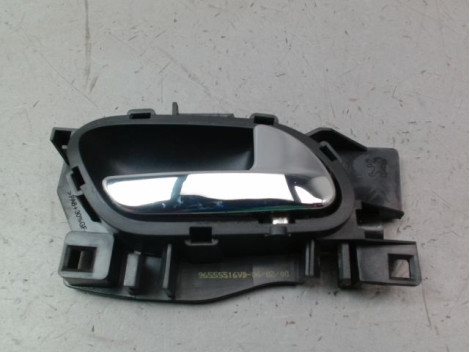 POIGNEE INTERIEURE PORTE AVANT DROIT PEUGEOT 207 2006-2013